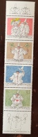 LIECHTENSTEIN Cirque, Circus, Circo. Bande De 4 Valeurs Emises En 1998. ** MNH. - Circus