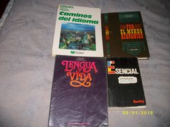 Lot De 13 Livres Scolaires - Paquete De Libros