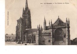 29-----LE FOLGOËT---vue Générale De L'église--voir 2 Scans - Le Folgoët