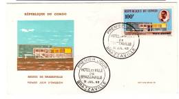 CONGO - FDC - N° PA 11  (1963) Mairie De Brazzaville - FDC