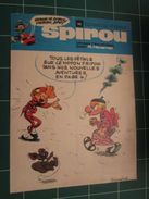 CLIP916 :  Couverture SPIROU Avec SPIROU ET FANTASIO Dessiné Par FOURNIER  , Découpée Dans Une Revue SPIROU Des Années 7 - Spirou Et Fantasio