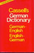 « Cassell’s German Dictionnary - Concise édition » - Cassell Ltd, London (1978) - 1950-Heden