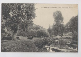 MARCILLY Sur EURE - Vaches Dans La Prairie Du Moulin - Marcilly-sur-Eure