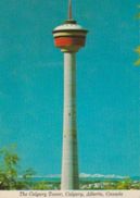 (CA144) CALGARY. THE CALGARY TOWER - Calgary