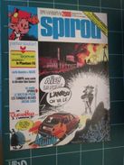 CLIP916 :  Couverture SPIROU Avec SPIROU Dessiné Par FOURNIER , Découpée Dans Une Revue FOURNIER Des Années 70/80 . - Spirou Et Fantasio