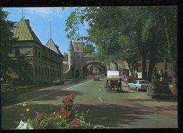 CPM Neuve Canada QUEBEC Porte St Louis Vue De La Rue D'Auteuil - Québec – Les Portes