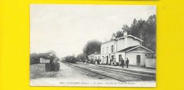 LESPARRE La Gare Arrivée Du Train De Soulac (Guillier) Gironde (33) - Lesparre Medoc