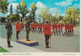 (CA152) REGINA. RECURIT PARADE AT THE R.C.M.P. ACADEMY - Regina