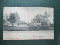 Delcampe - CPA BELGIQUE GHISTELLES PRIEURE DE SAINTE GODELIEVE - Gistel