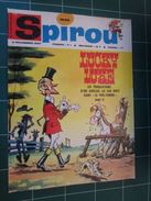 CLIP916 :  Couverture SPIROU Avec LUCKY LUKE Dessiné Par MORRIS , Découpée Dans Une Revue SPIROU Des Années 70/80 . - Lucky Luke