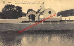 Pachthoeve St. Christoffel Tegenover De Brug Der Vaart - Damme - Damme