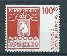 177 TPE - KALAALLIT NUNAAT  GRONLAND - GROENLAND - TIMBRE COLIS  2007 - Used Stamps