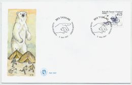 GREENLAND 1997 Europa: Sagas And Legends On FDC.  Michel 309 - FDC