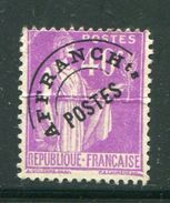 FRANCE- Préoblitéré Y&T N°70- Oblitéré - 1893-1947