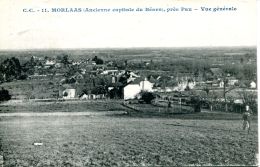 N°60565 -cpa Morlaas -vue Générale- - Morlaas