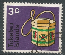 Tokelau Islands. 1971 Handicrafts. 3c Used. SG 27 - Tokelau