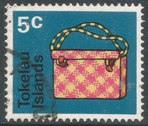 Tokelau Islands. 1971 Handicrafts. 5c Used. SG 28 - Tokelau