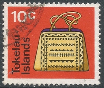 Tokelau Islands. 1971 Handicrafts. 10c Used. SG 29 - Tokelau