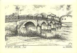 30  QUISSAC   LE PONT  Ducourtioux 1992  Dos Blanc  Voir Scan - Quissac