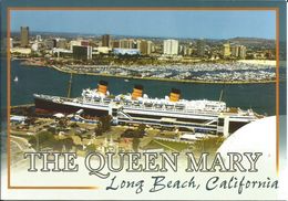 Paquebot Queen Mary - Long Beach California - Piroscafi