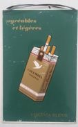 Publicité PLV Plastique Semi-rigide Cigarettes Virginia Blend Cloumbia Virginia - Plaques En Carton
