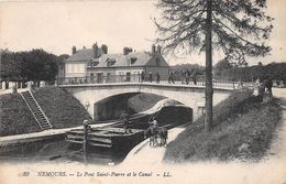 Delcampe - Nemours Péniche Péniches Halage ânes âne - Nemours
