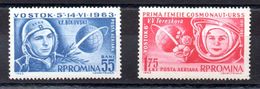 Serie De Rumania N ºYvert 175/76 ** - Neufs