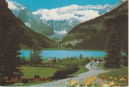 (CA197) LAKE LOUISE AND MOUNT VICTORIA - Lake Louise