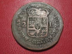 Pays-Bas Espagnols - Tournai - Monnaie De Siège - 2 Sols 1709 2714 - …-1795 : Periodo Antico