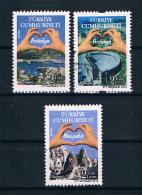 Türkei 2012 Tourismus Mi.Nr. 3950/51 Gestempelt - Used Stamps