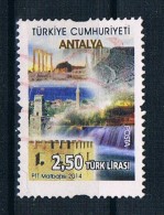 Türkei 2014 Tourismus Mi.Nr. 4147 Gestempelt - Used Stamps