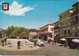 POSTCARD PORTUGAL - AMARANTE - LARGO CONSELHEIRO ANTÓNIO CANDIDO - OLD CARS - Porto