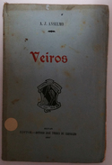 EVORA - VEIROS-  MONOGRAFIAS - ( Autor :A.J.Anselmo - 1907) - Libros Antiguos Y De Colección