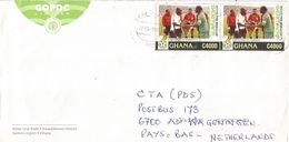 Ghana 2006 World Cup Germany Football Black Stars Pennants Exchange C4000 Cover - 2006 – Germania