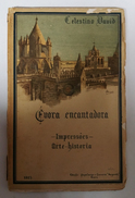 EVORA -MONOGRAFIAS -«Evora Encantadora» (Autor: Celestino David - 1923) - Oude Boeken