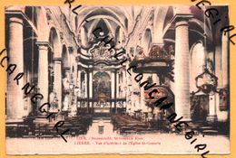 Lierre - Lier - Vue D'Intérieur De L'Eglise St Gomaris - Binnenzicht St Gomaris Kerk - 1946 - Lier