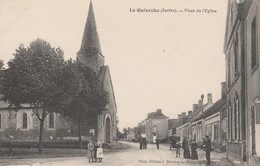 72 - LA GUIERCHE - Place De L' Eglise - Other & Unclassified