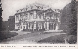 16 - Brasschaet (Anvers) Château Le Voshol à Mme La Douairière L. Osterrieht - Brasschaat