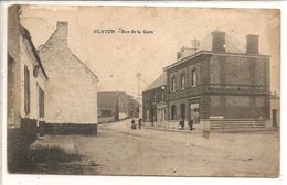 - 1695 -   BLATON  Rue De La Gare  ( Voir Scan ) - Bernissart