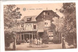 - 1712 -    CASTEAU  (Soignies ) Villa  Albert   Carte Legerement Froisee  ( Voir Scan) - Soignies