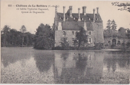 Bl - Cpa Château De LA BELLIERE (C. Du N.) - Otros Municipios