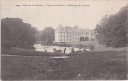 Bl - Cpa PLEUMEUR BODOU - Château De Kerduel -Environs De Lannion - Pleumeur-Bodou