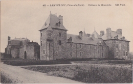 Bl - Cpa LANVELLEC - Château De Rosambo - Lanvellec