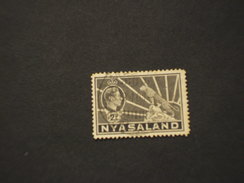 NYASSALAND - 1937/... PANTERA  2 P. - TIMBRATO/USED - Nyassaland (1907-1953)