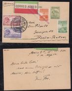 Mexiko Mexico 1930 Airmail Uprated Stationery Card To BERLIN Germany - Mexique