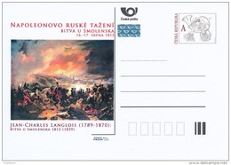 Czech Rep. / Postal Stat. (Pre2012/75) Napoleon's Russian Campaign (2) Battle Of Smolensk - Rivoluzione Francese