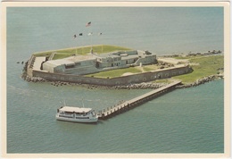 FORT SUMTER NATIONAL MONUMENT, Charleston, SC, Postcard [20751] - Sumter