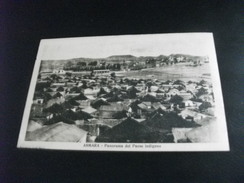 STORIA POSTALE FRANCOBOLLO COMMEMORATIVO REGNO D'ITALIA COLONIA ERITREA ASMARA PANORAMA DEL PAESE INDIGENO RARA - Erythrée