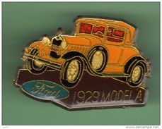 FORD MODELA 1929 *** 5048 - Ford