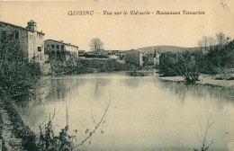 30  QUISSAC  VUE SUR LE VIDOURLE Anciennes Tanneries - Quissac